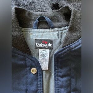 flame resistant bulwark protective vest